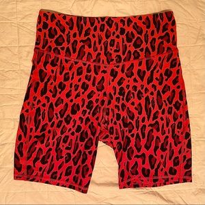 MICHI High-waisted Bike Shorts